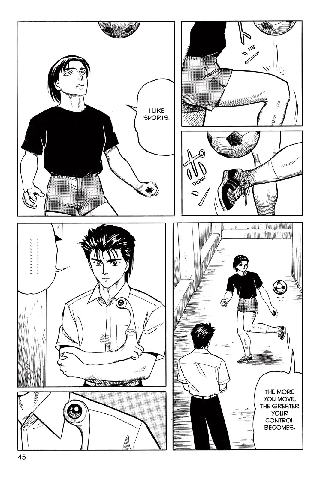 Read Parasyte (en) Manga Online