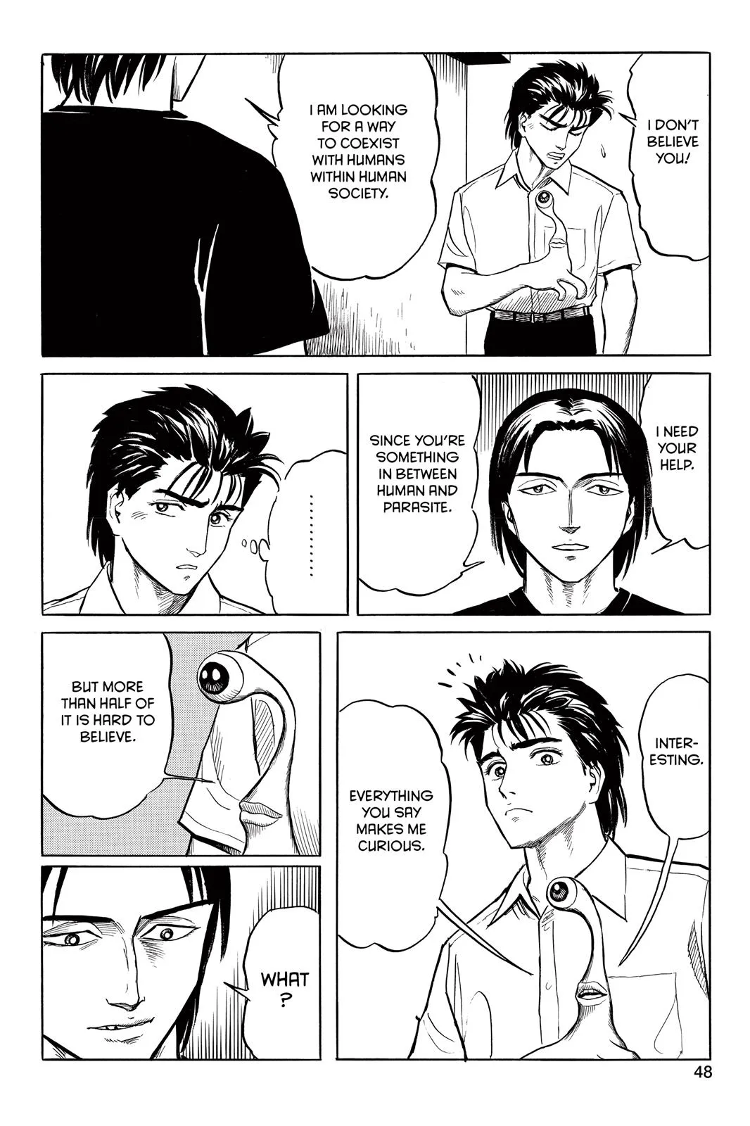 Read Parasyte (en) Manga Online