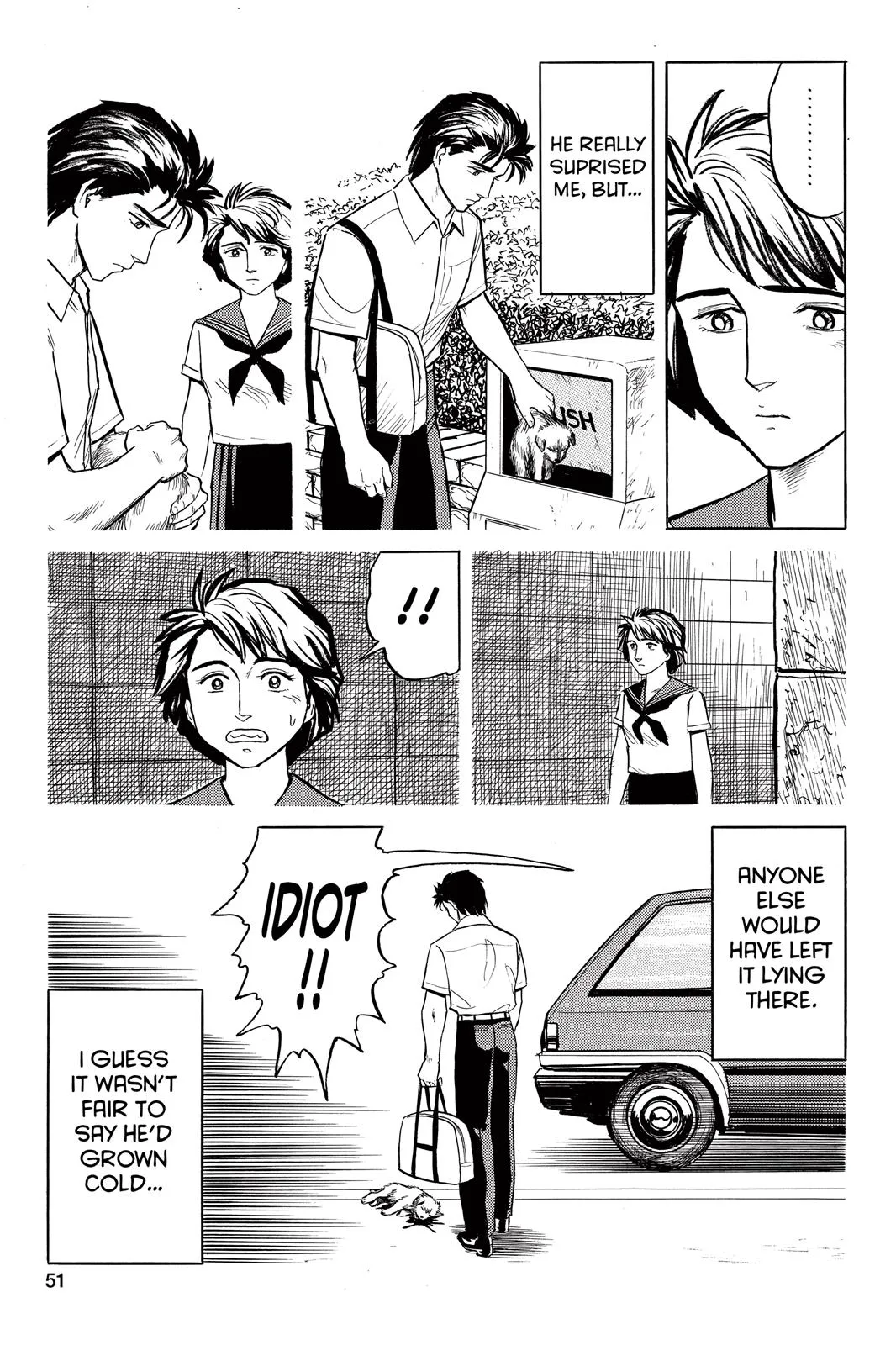 Read Parasyte (en) Manga Online