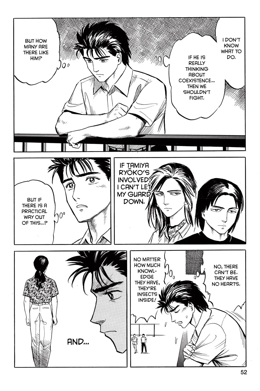 Read Parasyte (en) Manga Online