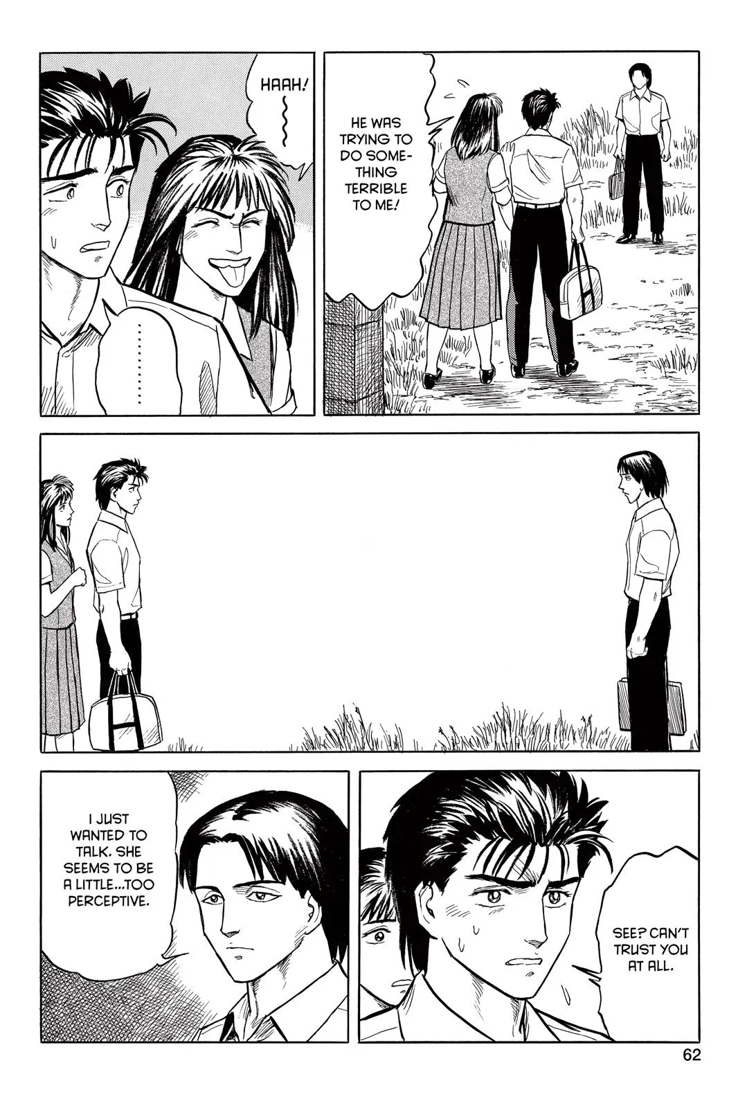 Read Parasyte (en) Manga Online