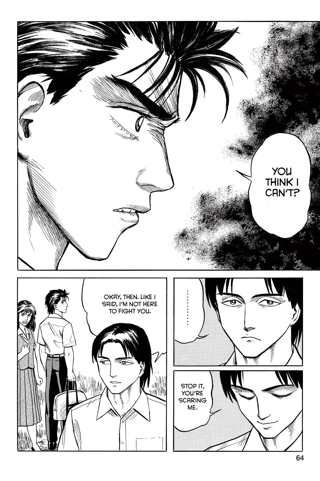 Read Parasyte (en) Manga Online