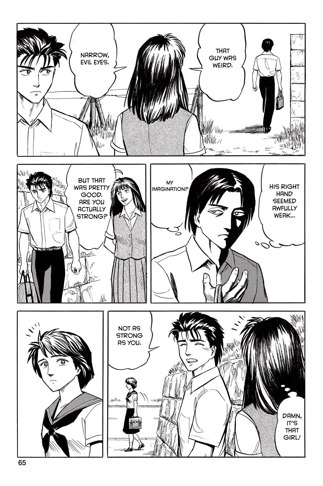 Read Parasyte (en) Manga Online