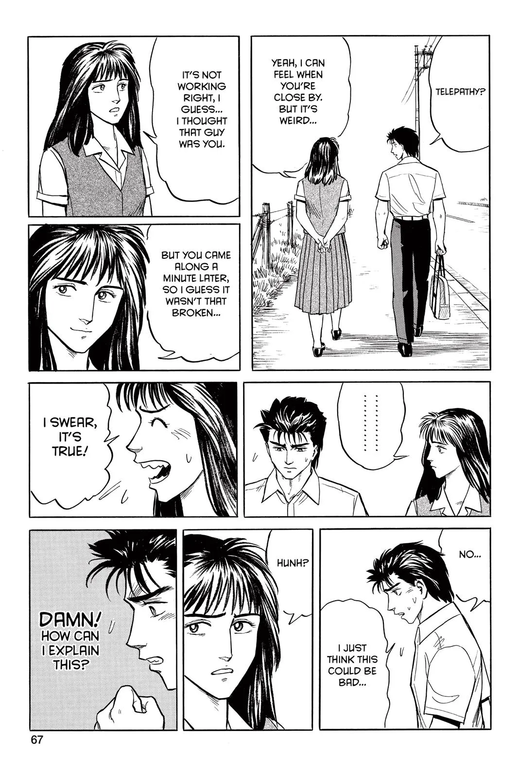 Read Parasyte (en) Manga Online