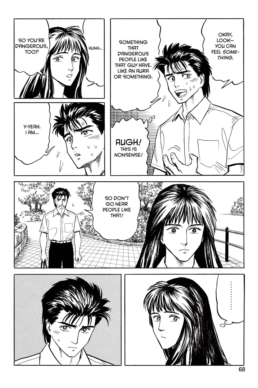 Read Parasyte (en) Manga Online