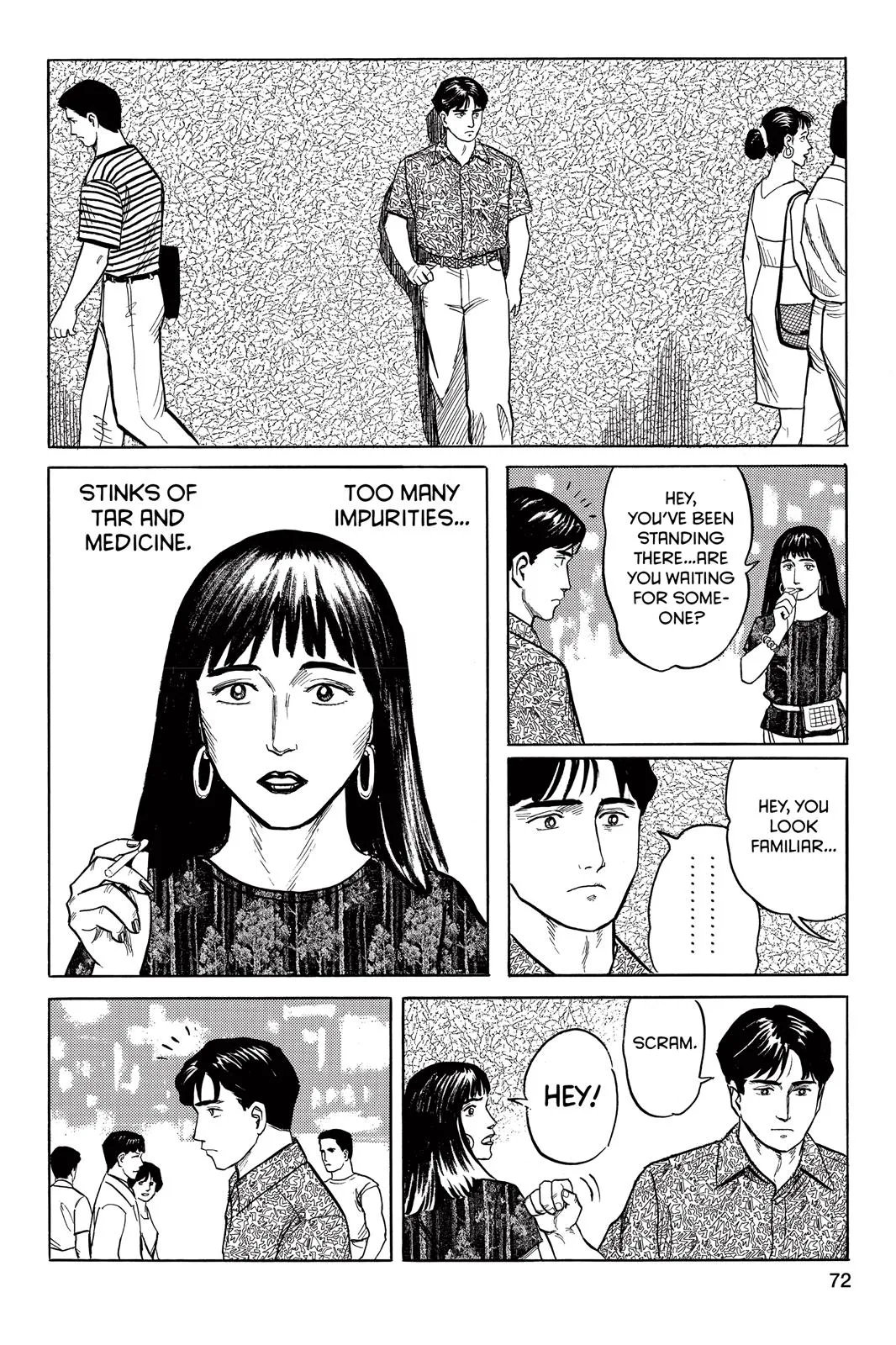 Read Parasyte (en) Manga Online