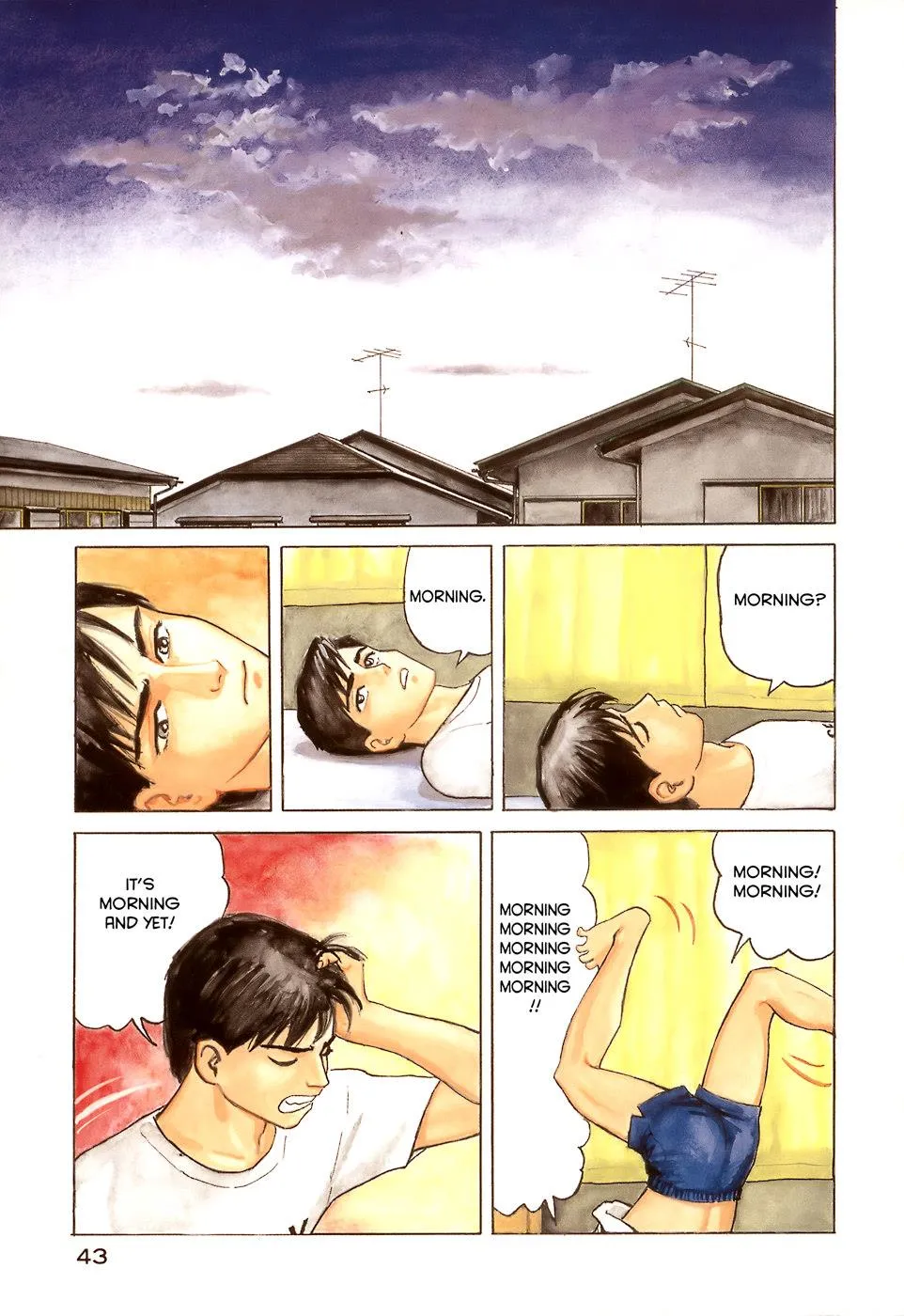 Read Parasyte (en) Manga Online