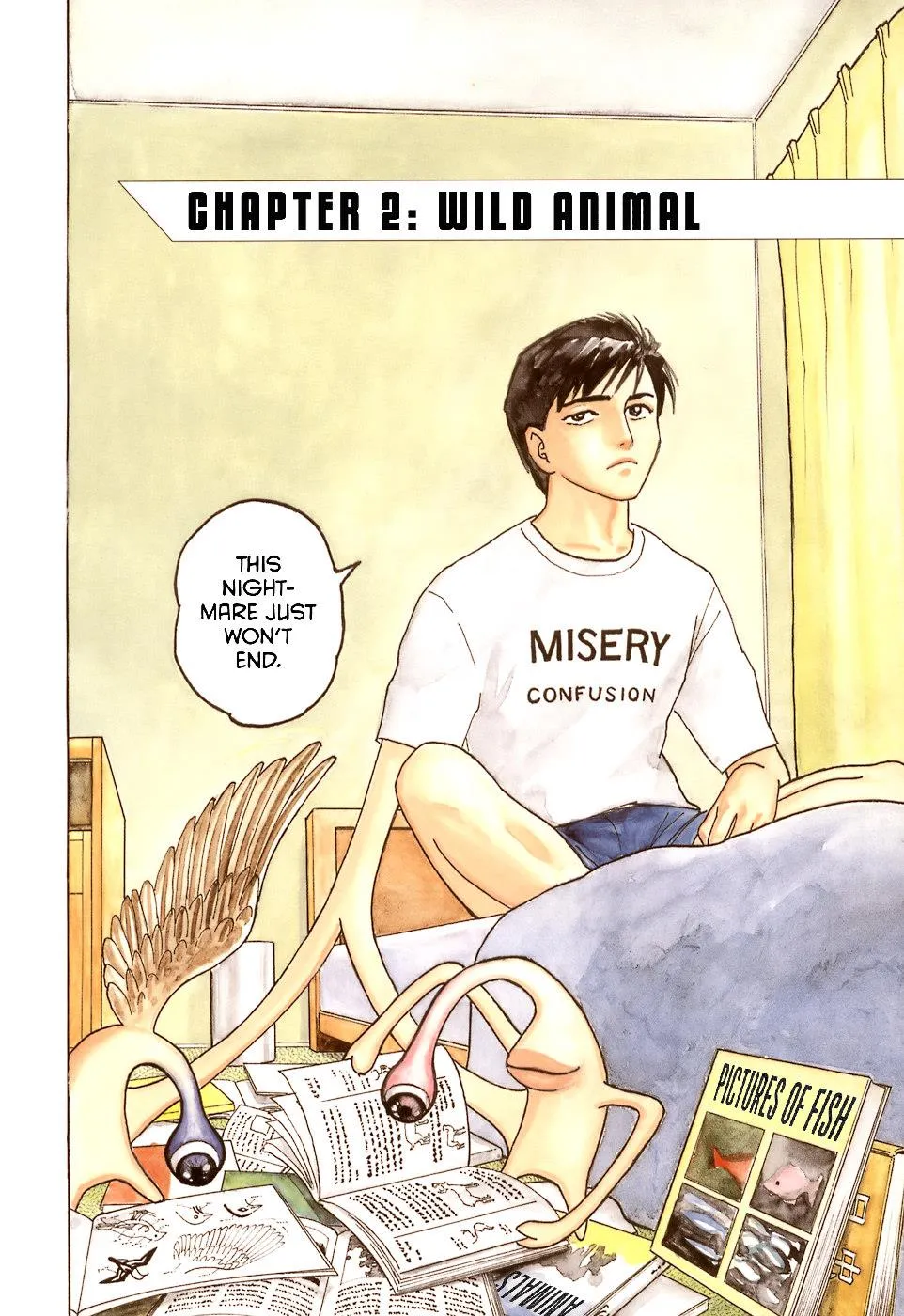 Read Parasyte (en) Manga Online