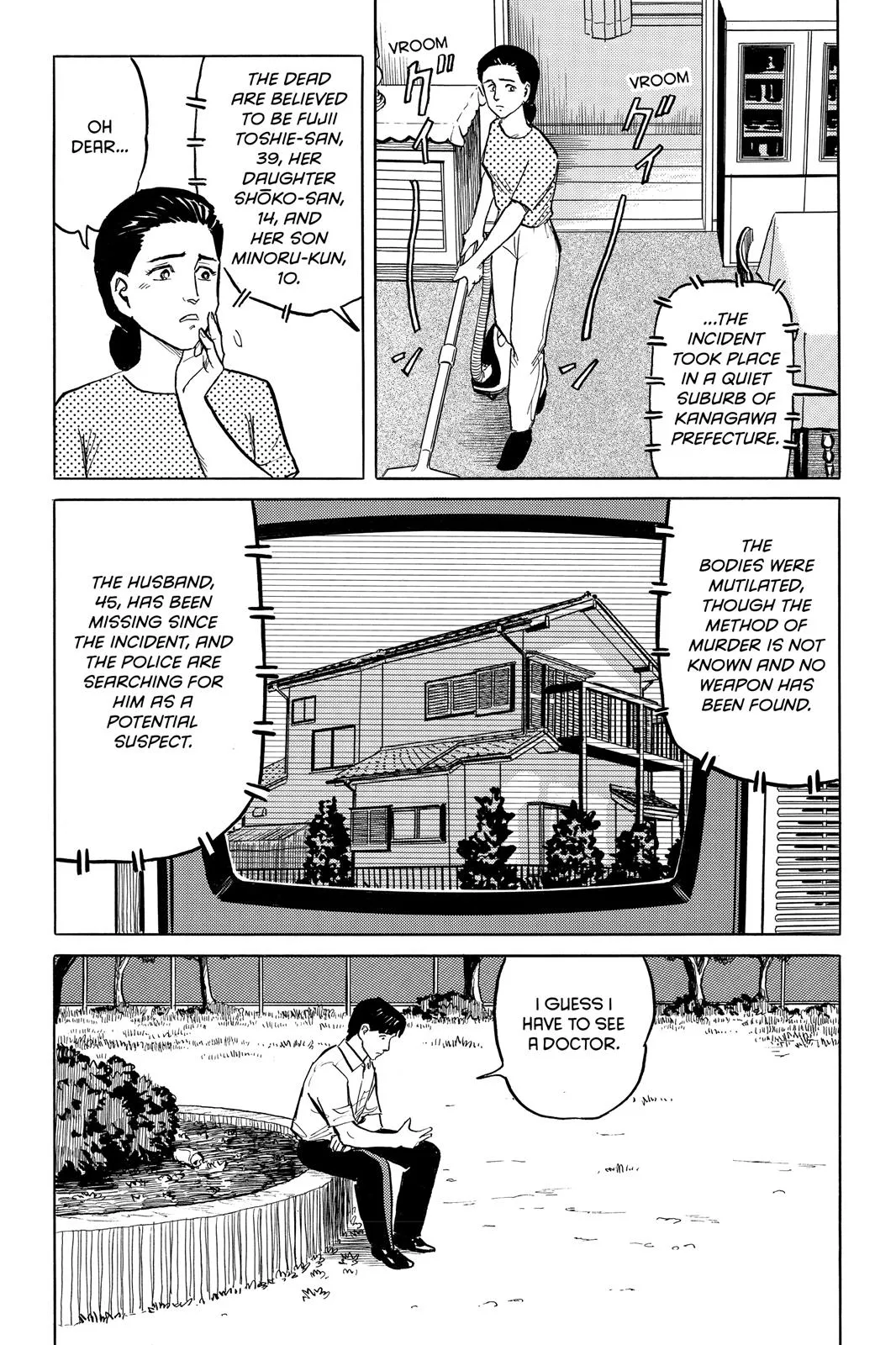 Read Parasyte (en) Manga Online