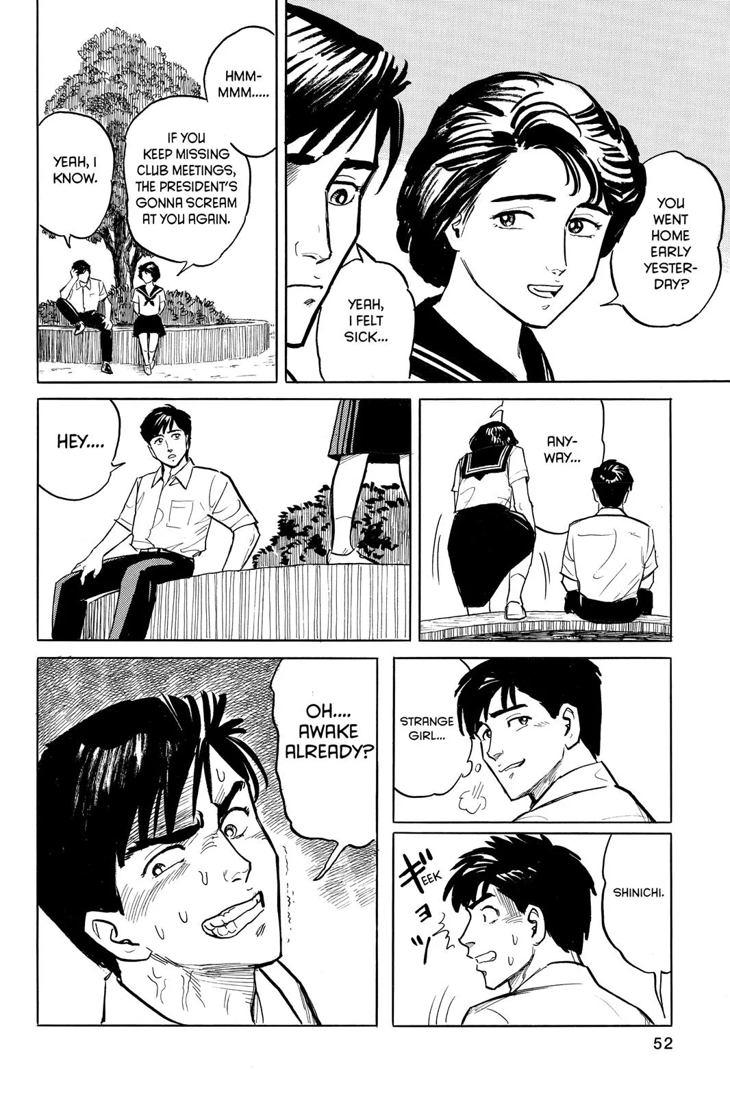 Read Parasyte (en) Manga Online