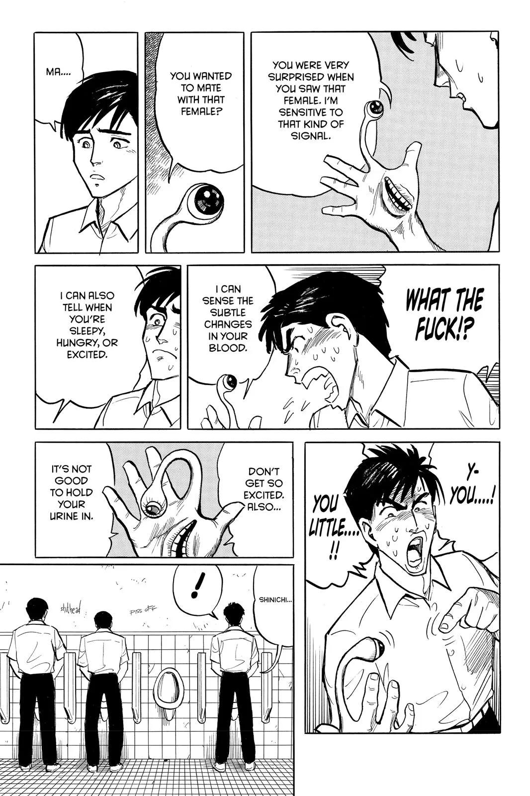 Read Parasyte (en) Manga Online