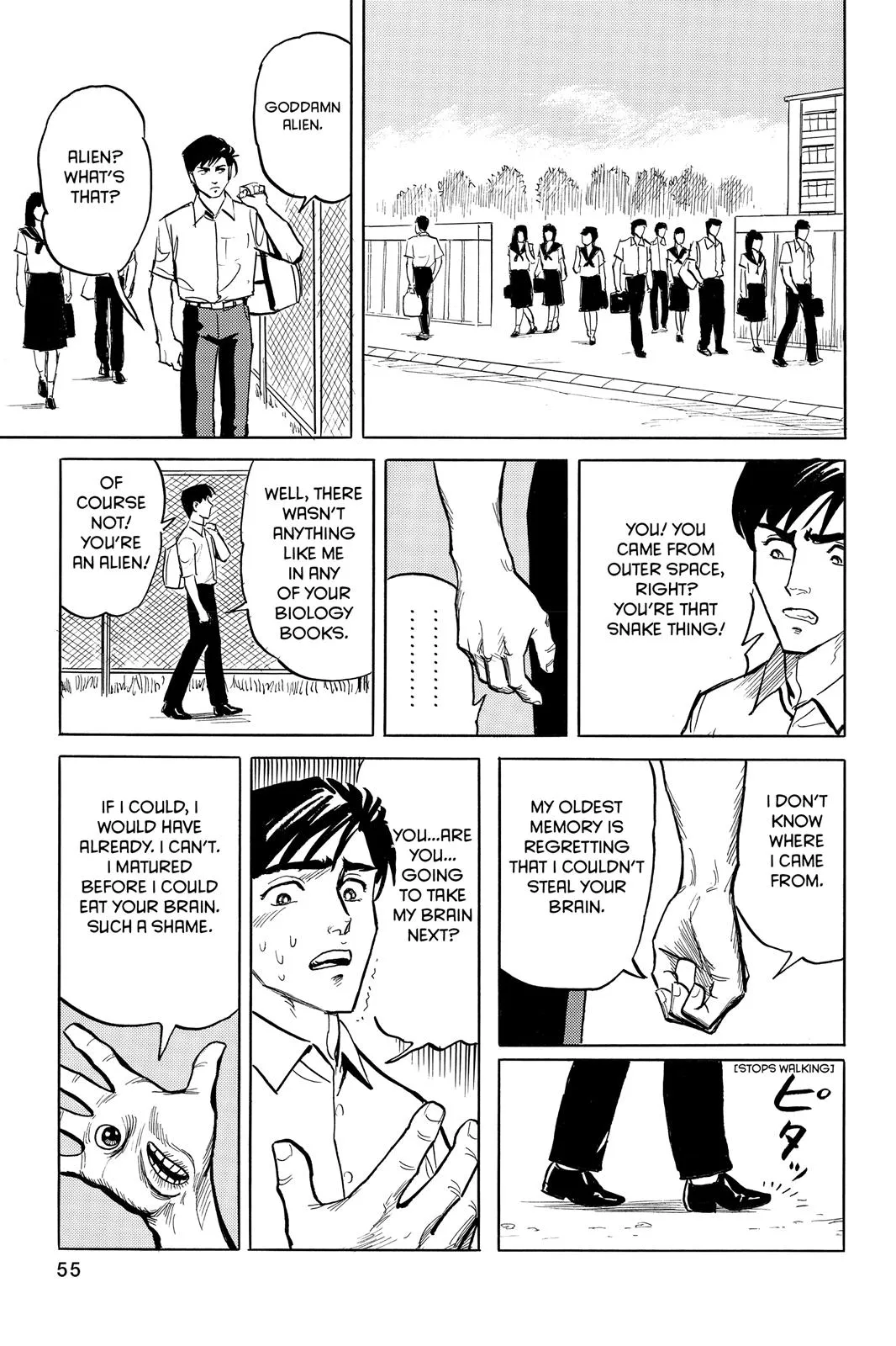 Read Parasyte (en) Manga Online