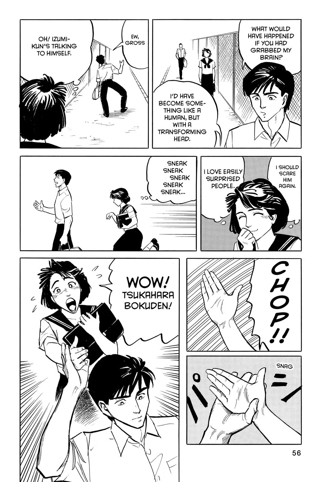 Read Parasyte (en) Manga Online