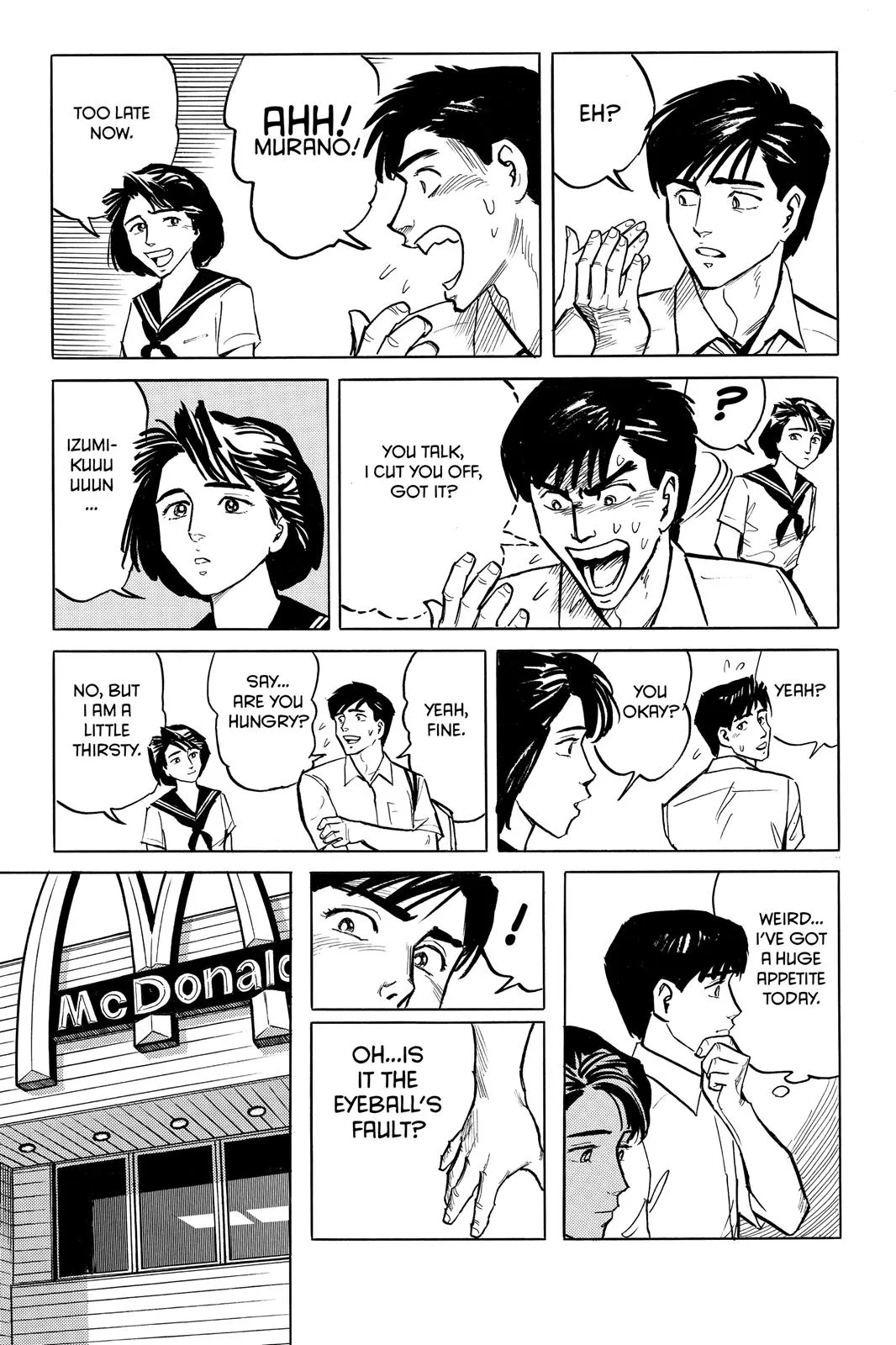 Read Parasyte (en) Manga Online