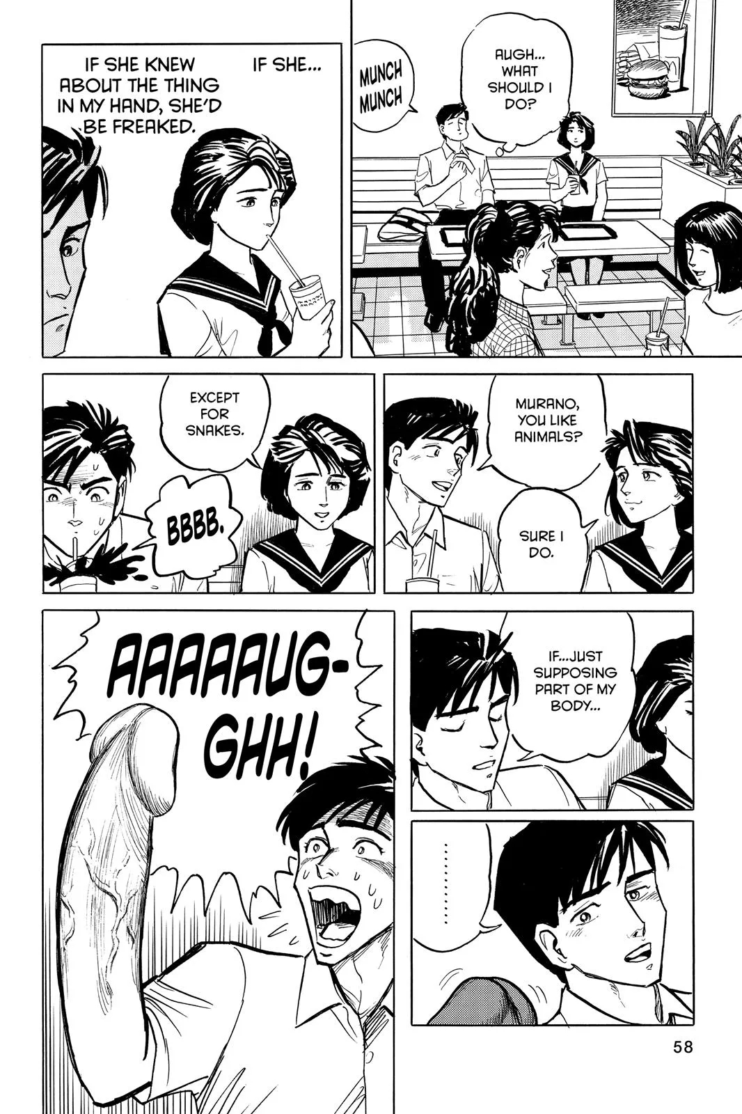 Read Parasyte (en) Manga Online