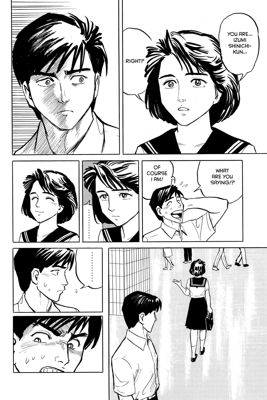 Read Parasyte (en) Manga Online