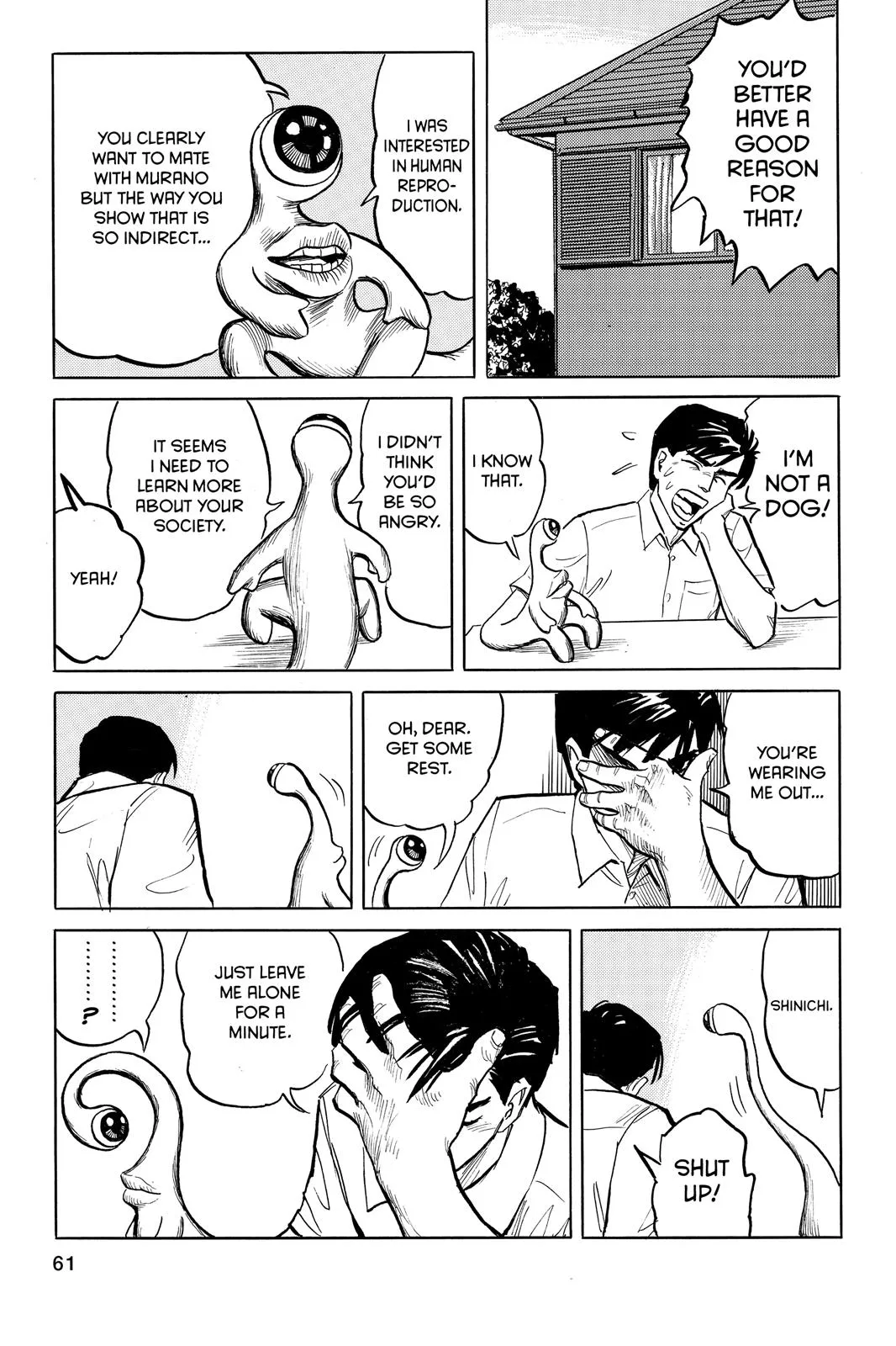 Read Parasyte (en) Manga Online