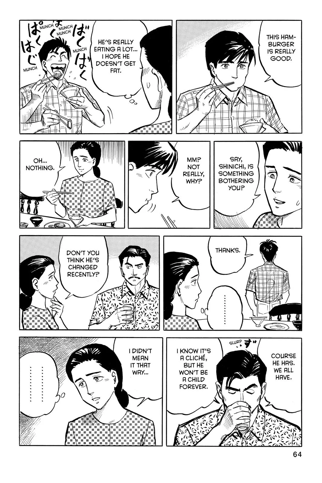 Read Parasyte (en) Manga Online