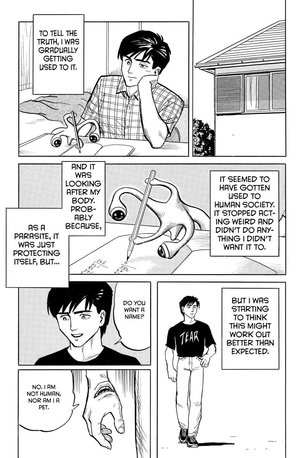 Read Parasyte (en) Manga Online