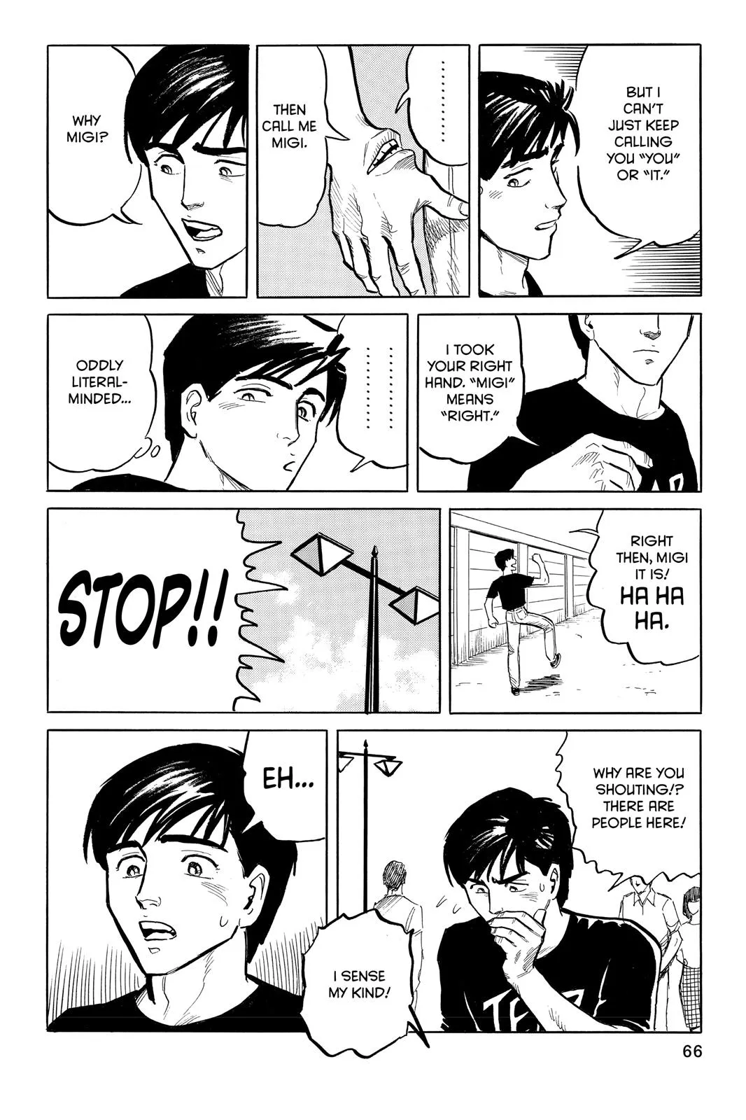 Read Parasyte (en) Manga Online