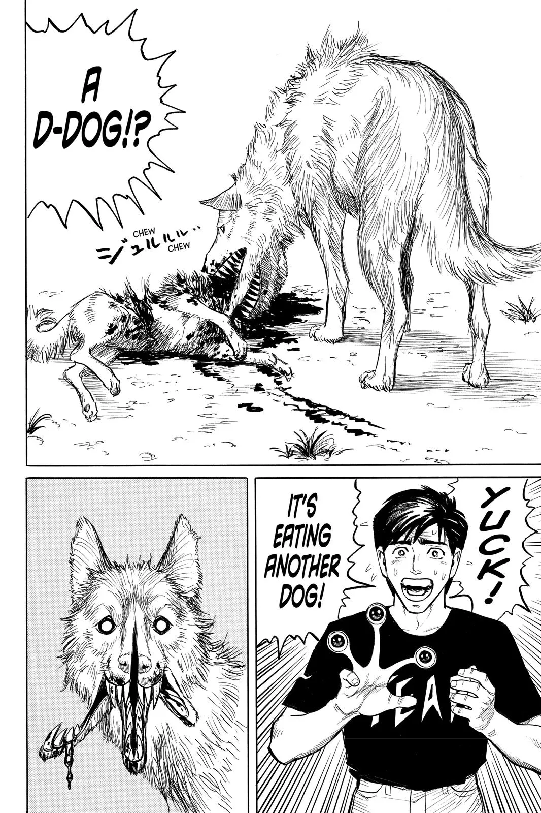 Read Parasyte (en) Manga Online