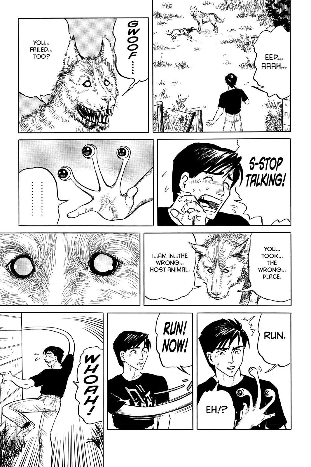 Read Parasyte (en) Manga Online