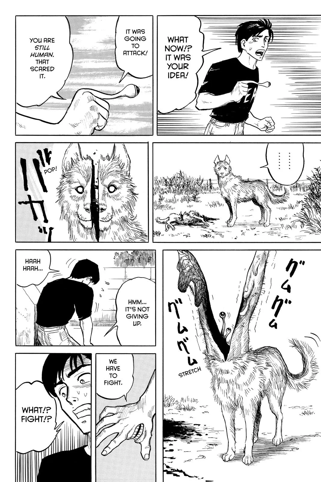 Read Parasyte (en) Manga Online