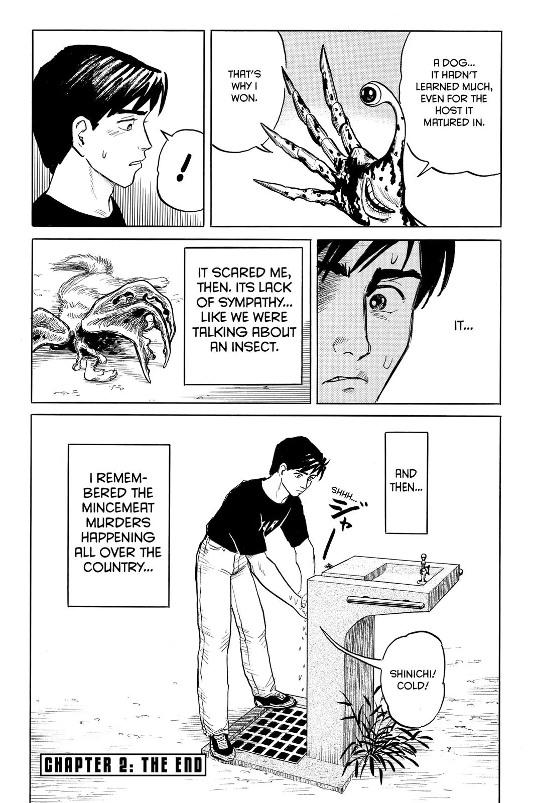 Read Parasyte (en) Manga Online