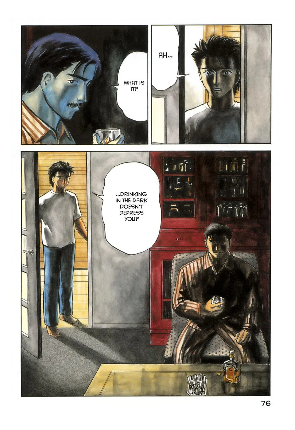 Read Parasyte (en) Manga Online