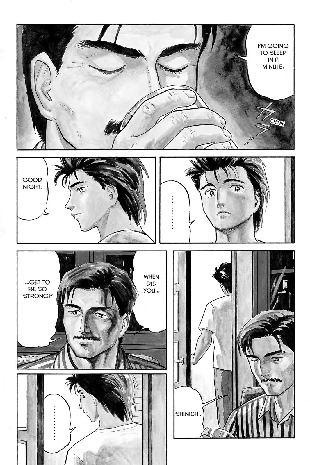 Read Parasyte (en) Manga Online