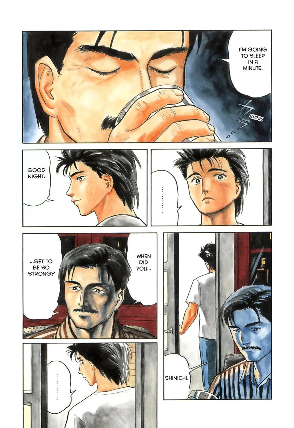 Read Parasyte (en) Manga Online