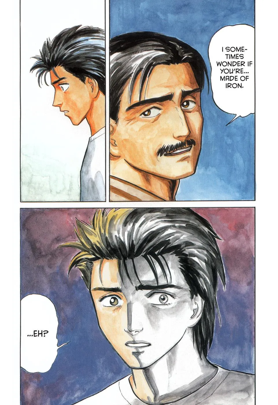 Read Parasyte (en) Manga Online