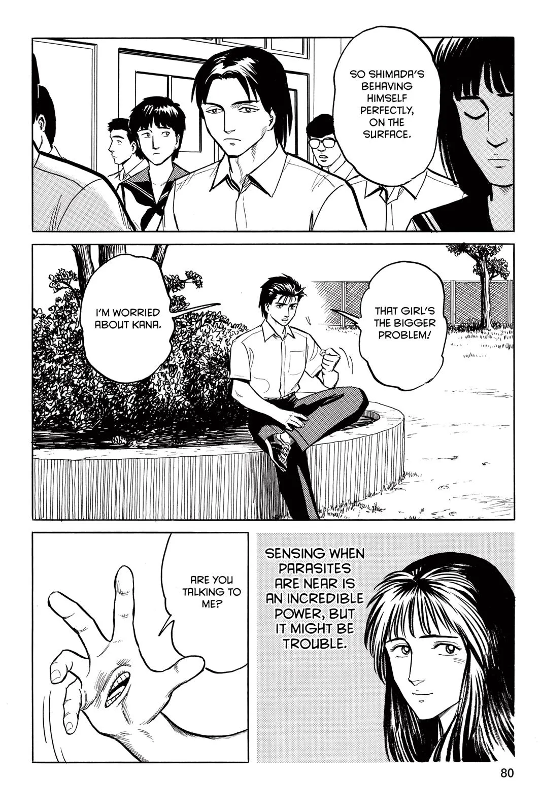 Read Parasyte (en) Manga Online