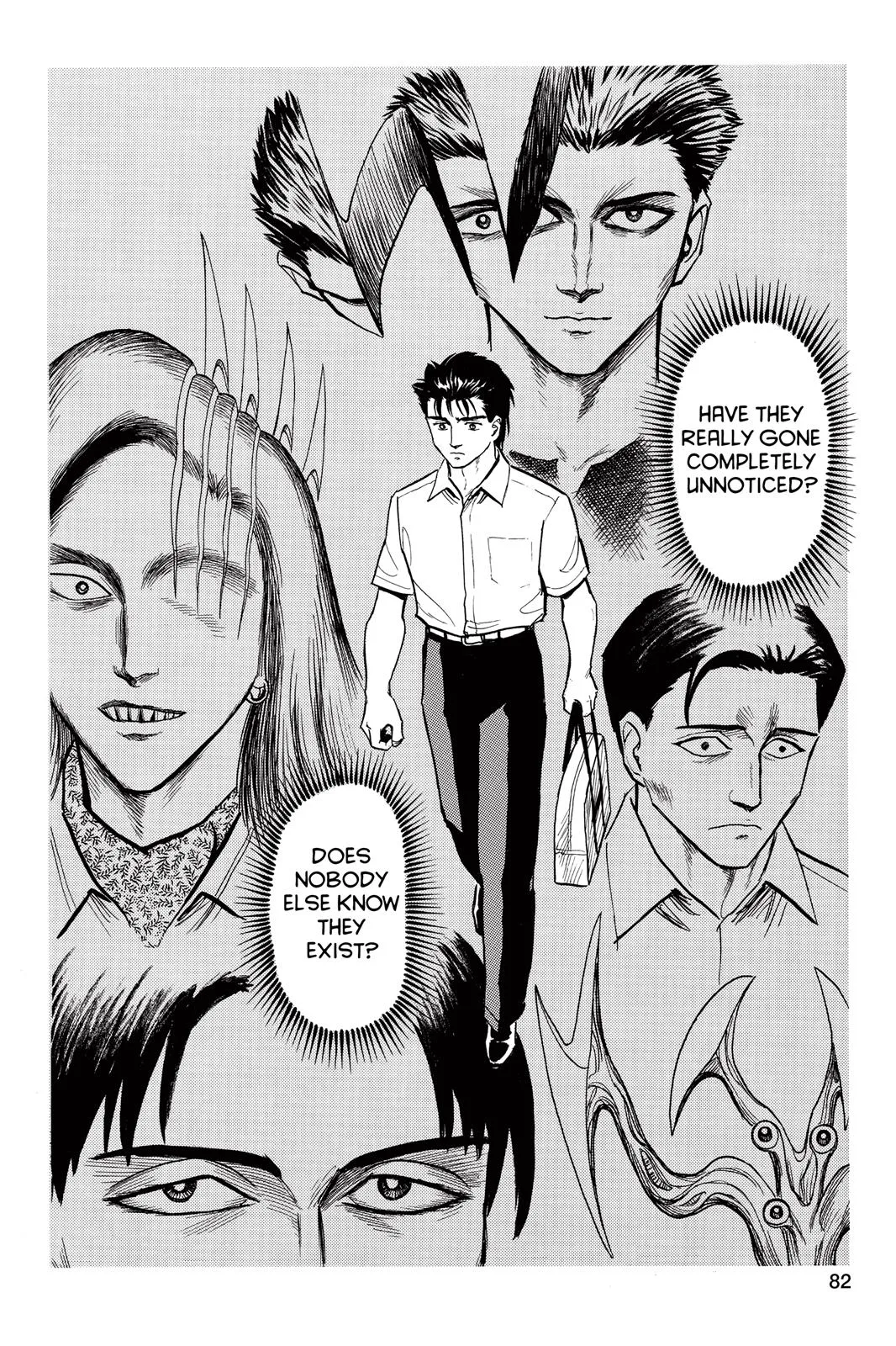 Read Parasyte (en) Manga Online