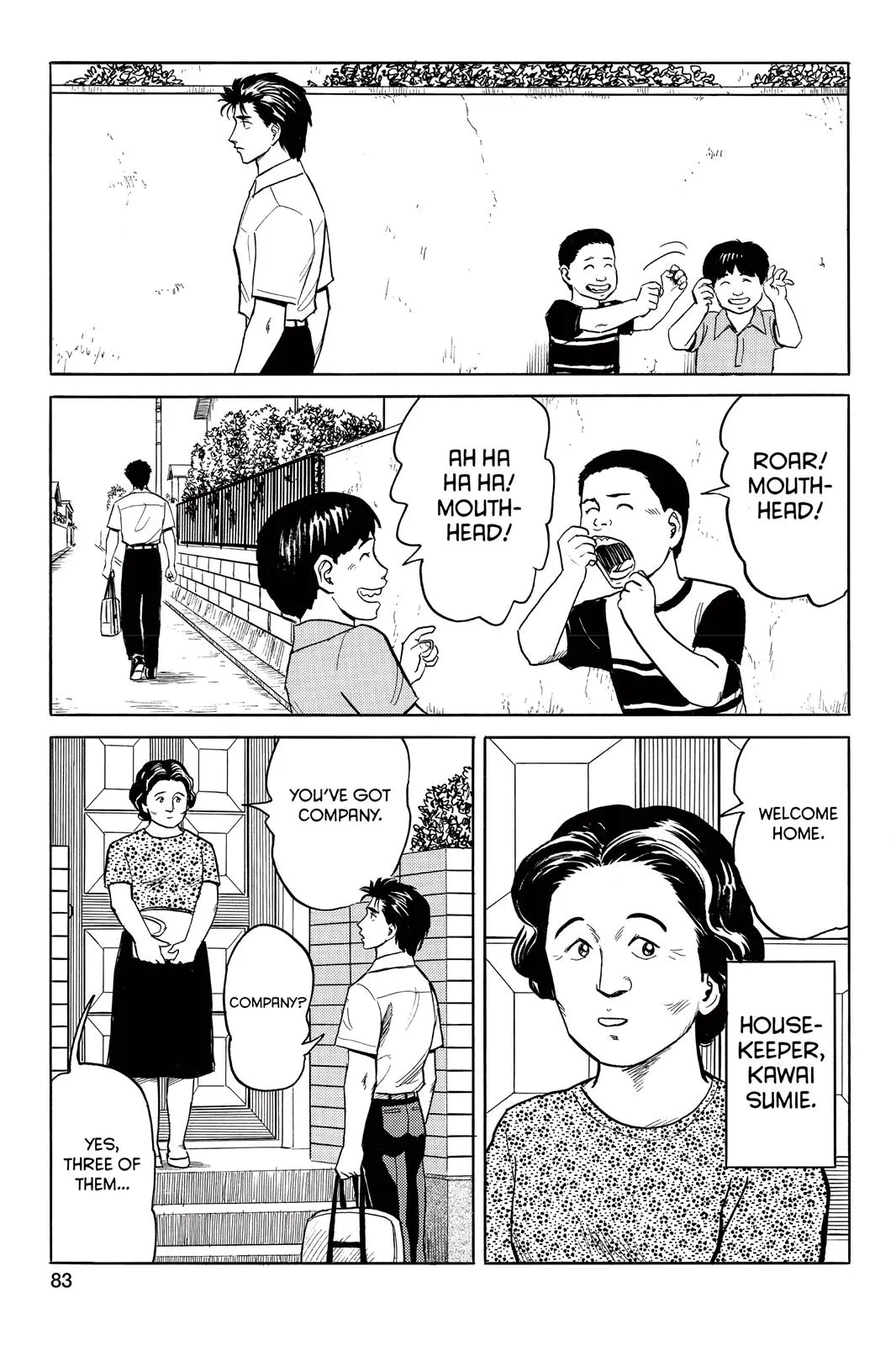 Read Parasyte (en) Manga Online