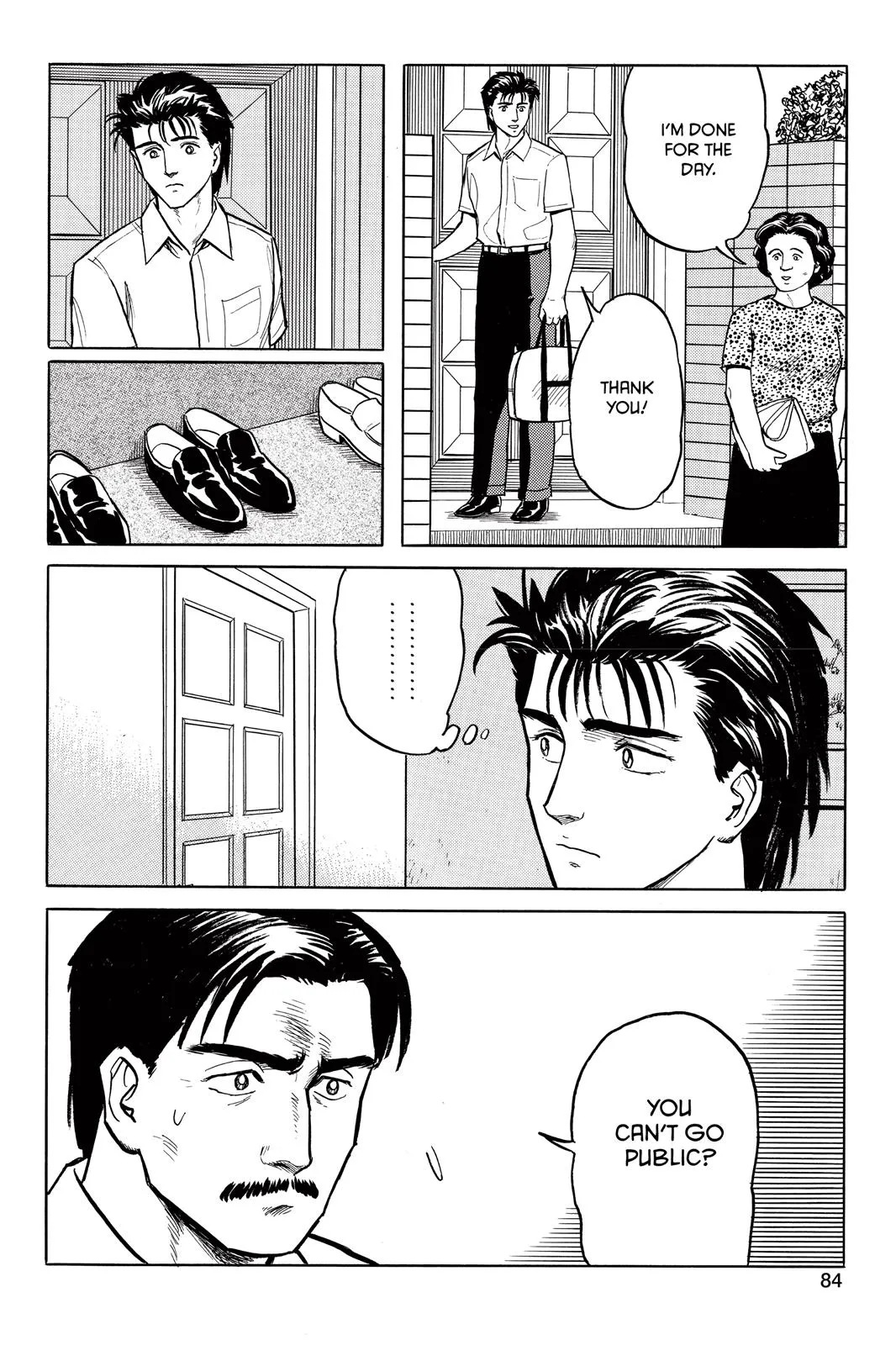 Read Parasyte (en) Manga Online