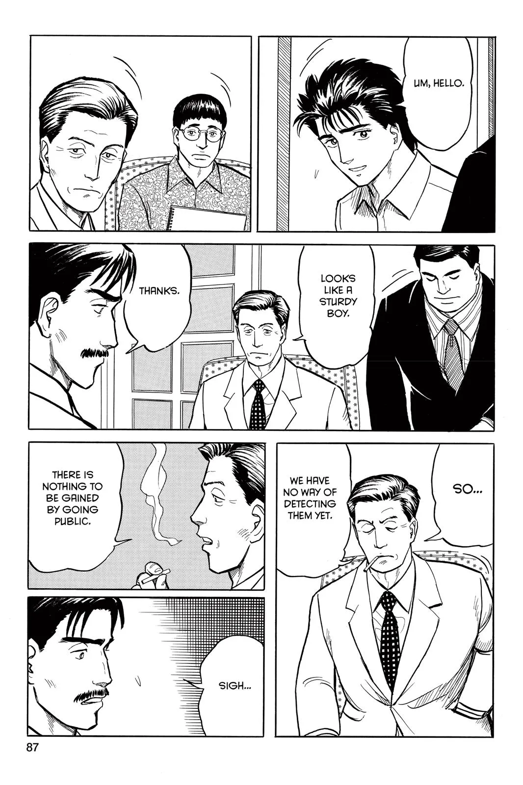 Read Parasyte (en) Manga Online