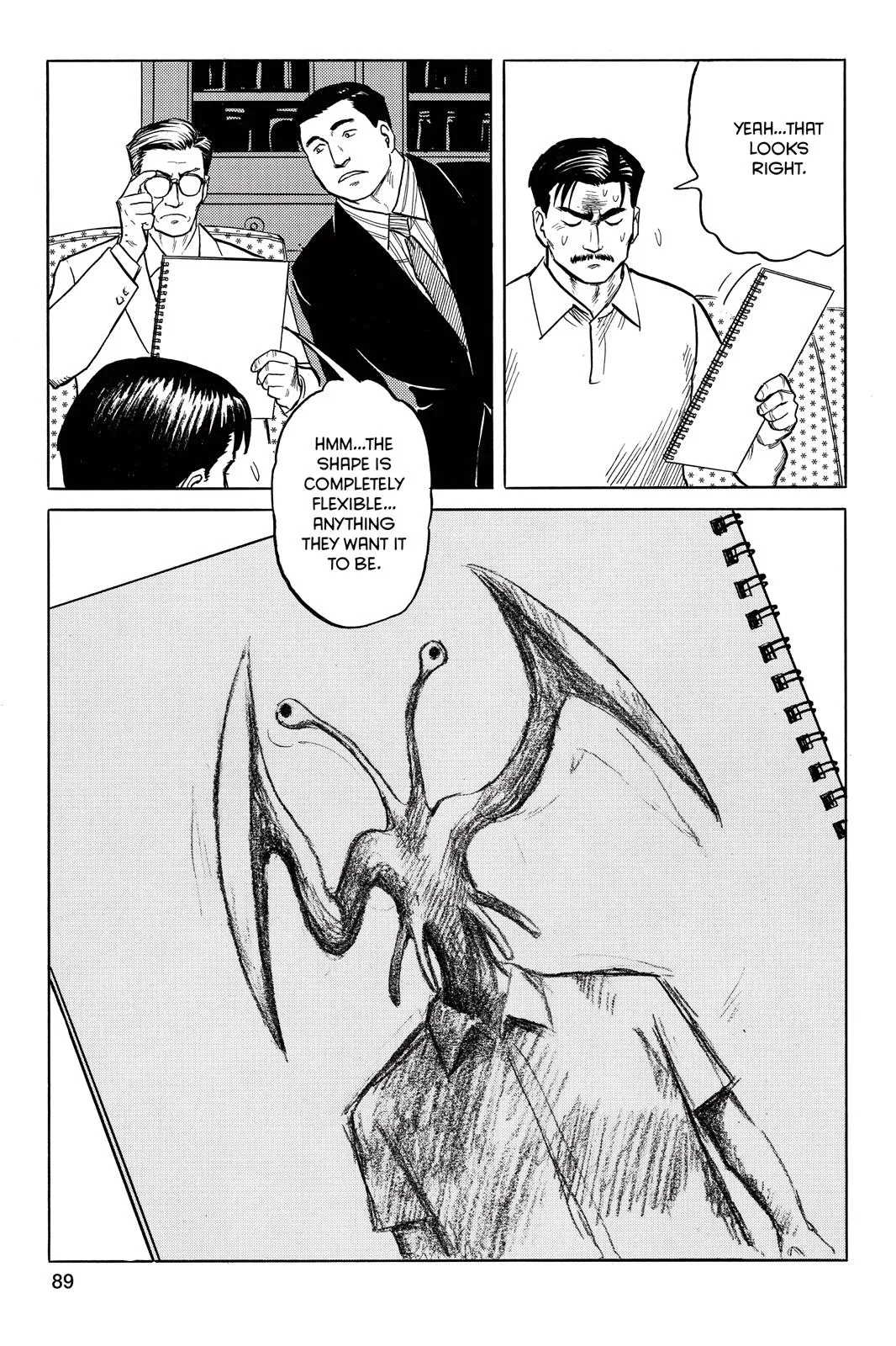 Read Parasyte (en) Manga Online