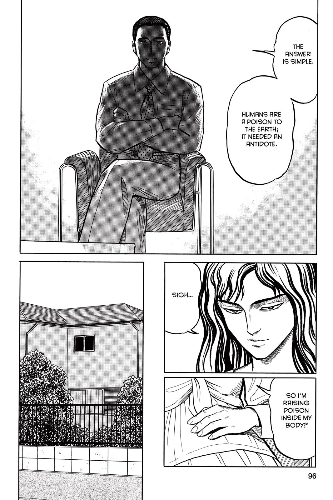 Read Parasyte (en) Manga Online