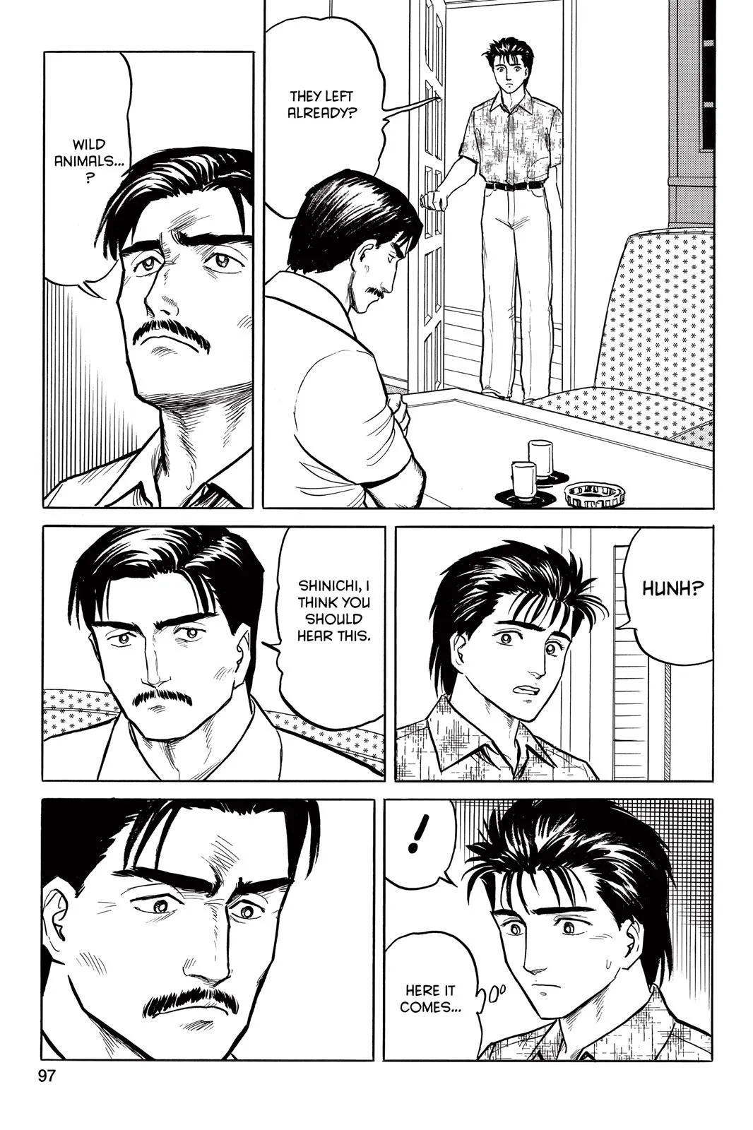 Read Parasyte (en) Manga Online