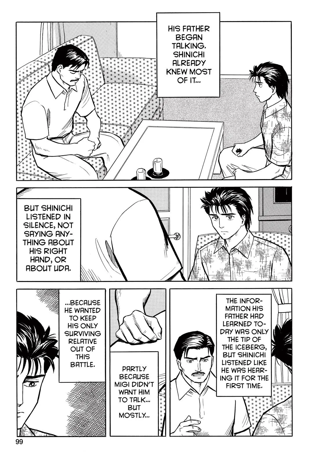 Read Parasyte (en) Manga Online