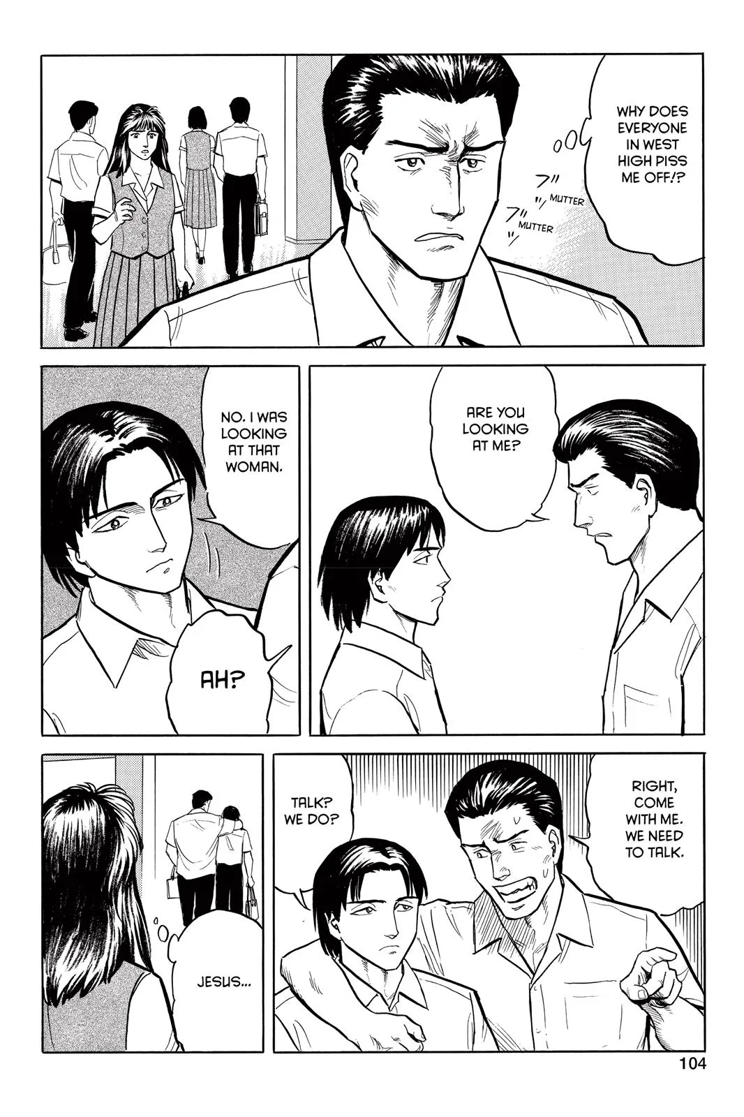 Read Parasyte (en) Manga Online