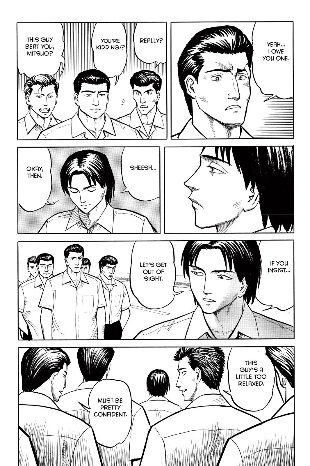 Read Parasyte (en) Manga Online