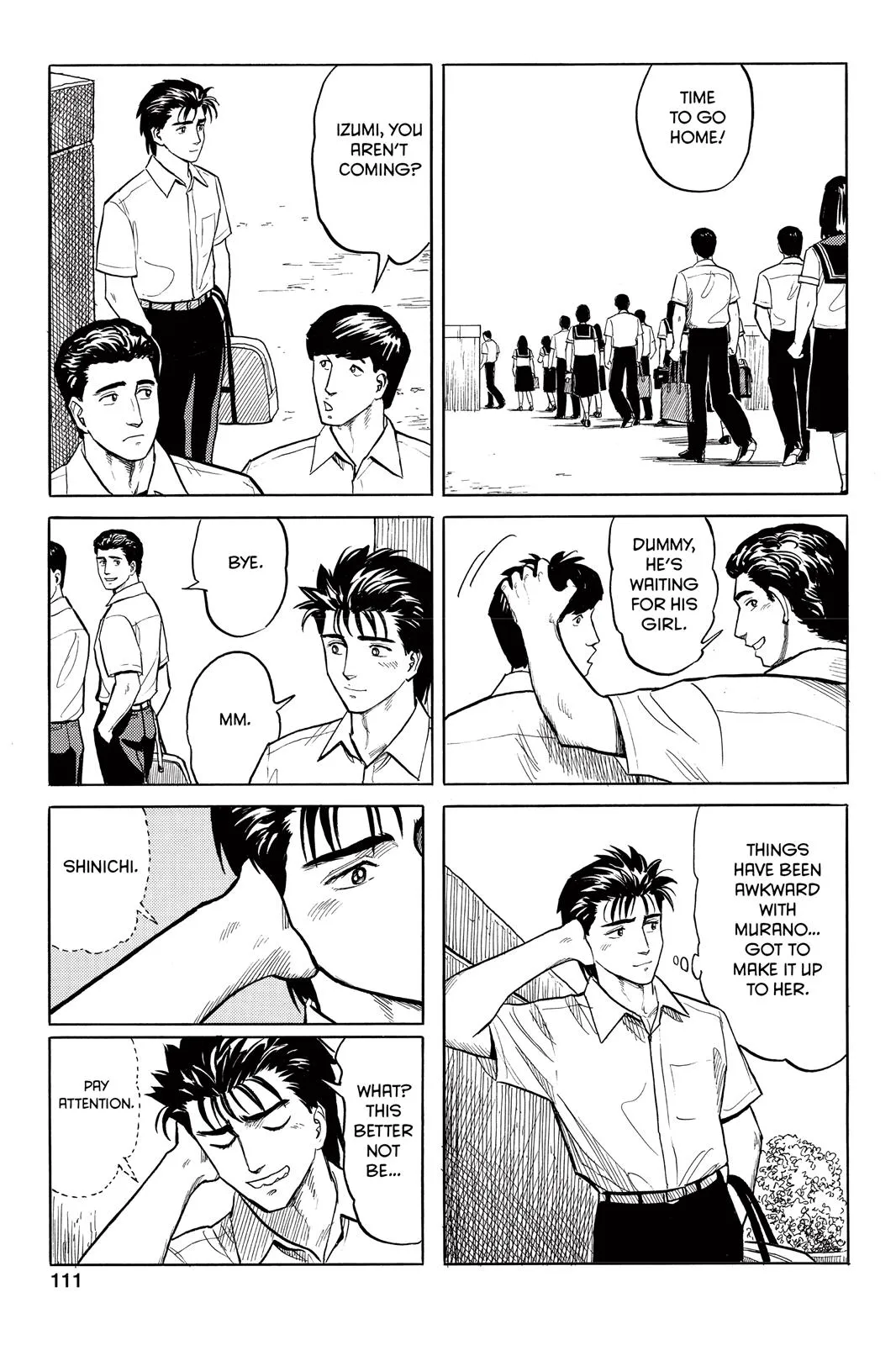 Read Parasyte (en) Manga Online