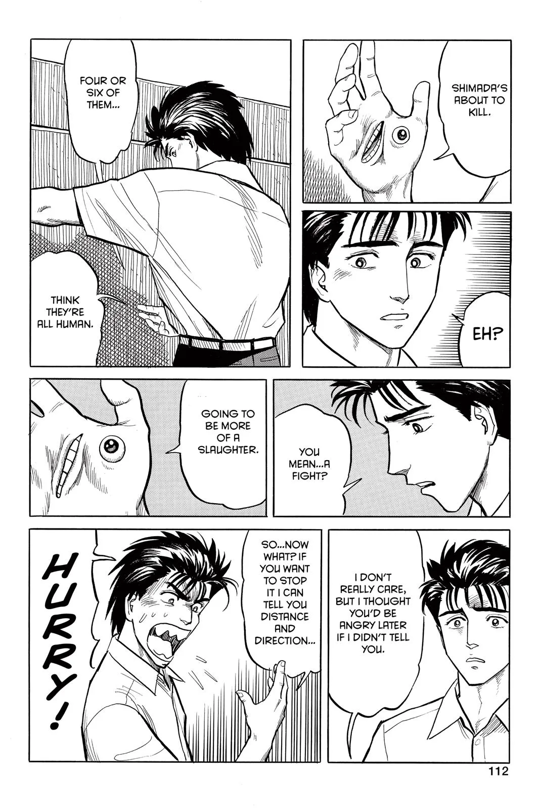 Read Parasyte (en) Manga Online