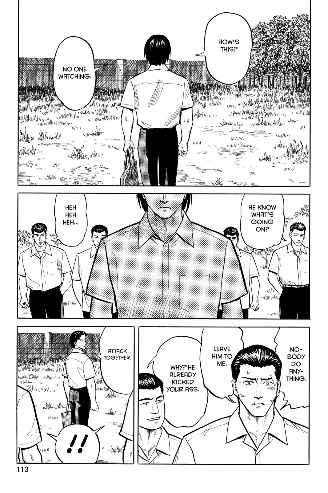 Read Parasyte (en) Manga Online