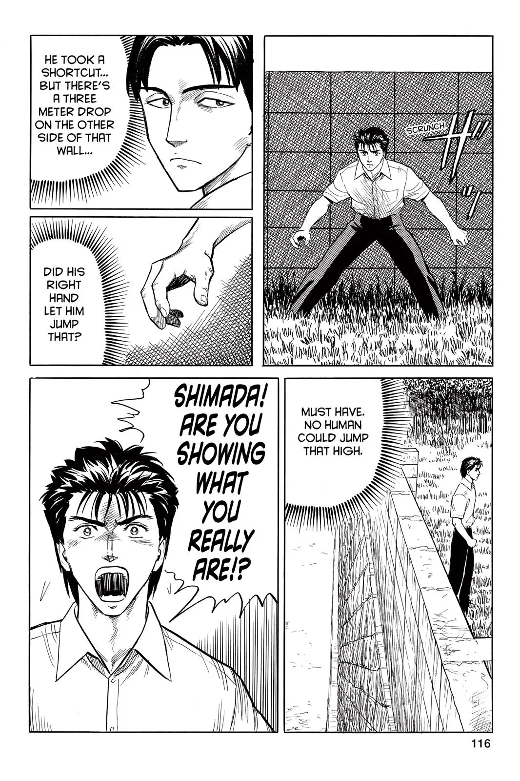 Read Parasyte (en) Manga Online