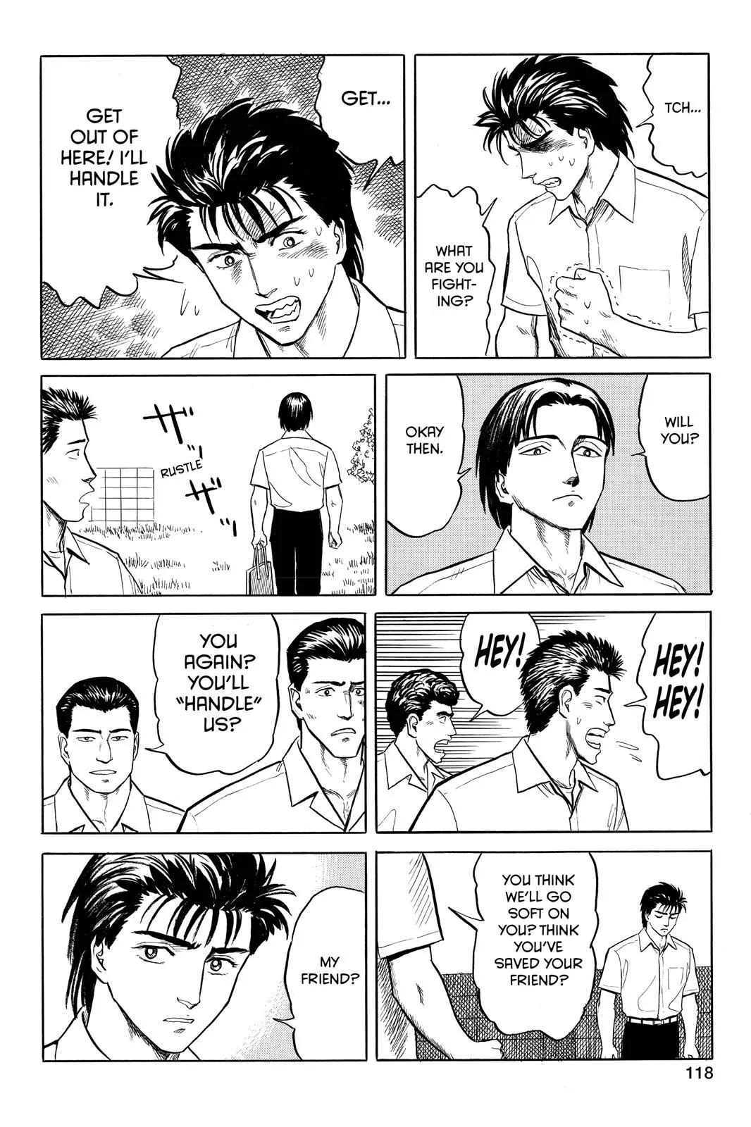 Read Parasyte (en) Manga Online