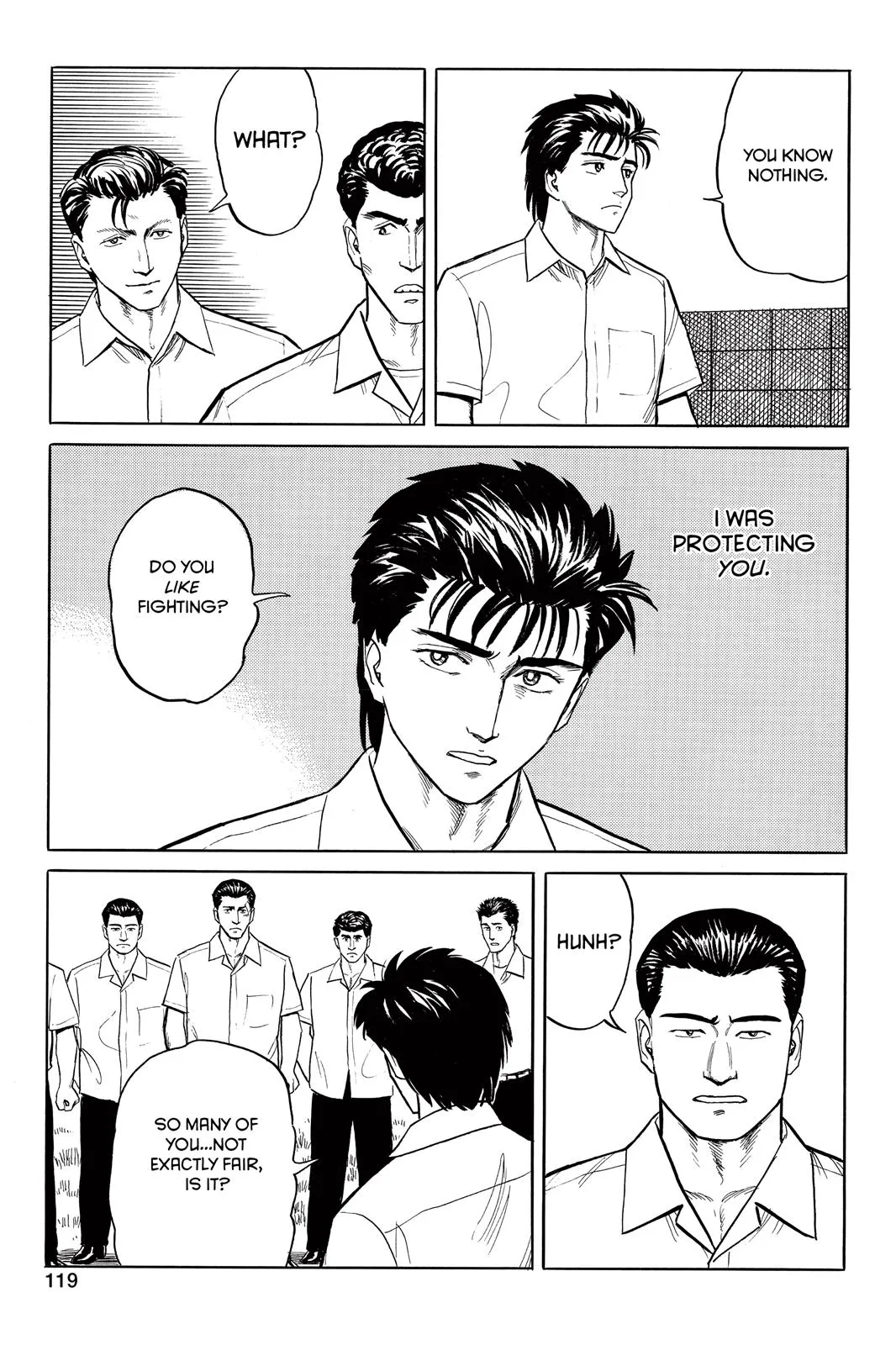 Read Parasyte (en) Manga Online