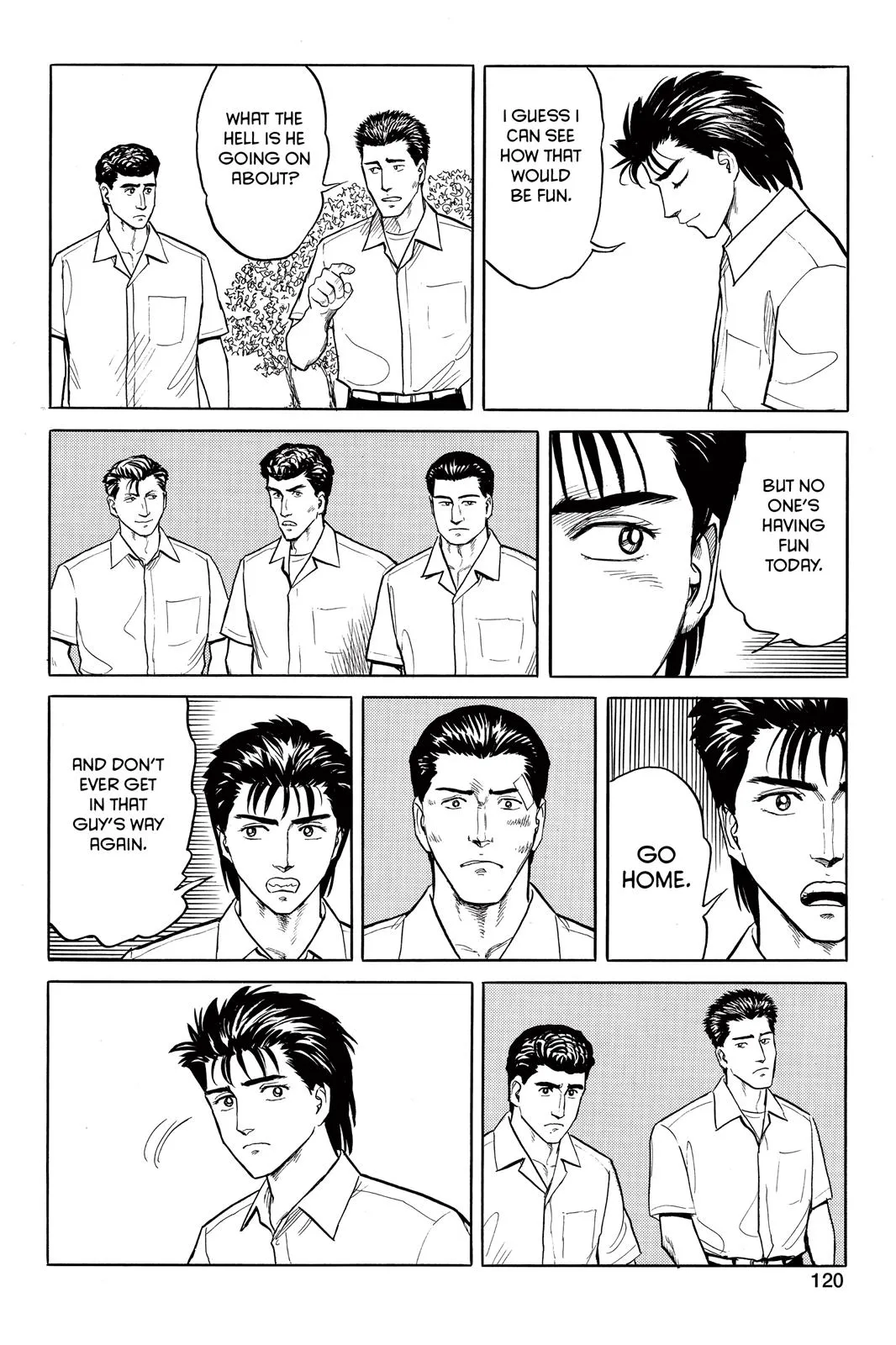 Read Parasyte (en) Manga Online